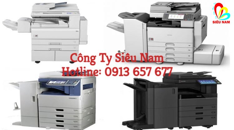 So sánh các thương hiệu máy in công nghiệp: Ricoh, Konica, Xerox, Toshiba