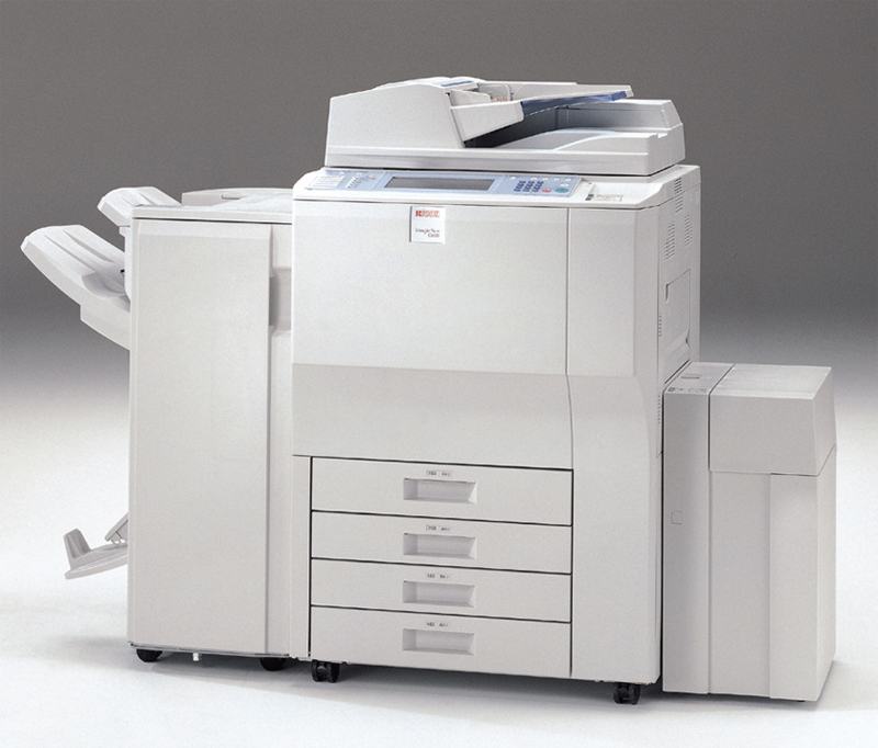 Giới Thiệu Máy Photocopy Ricoh MP 6001