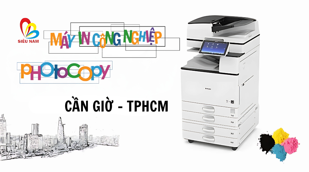 Mua Máy In Công Nghiệp Tại Cần Giờ