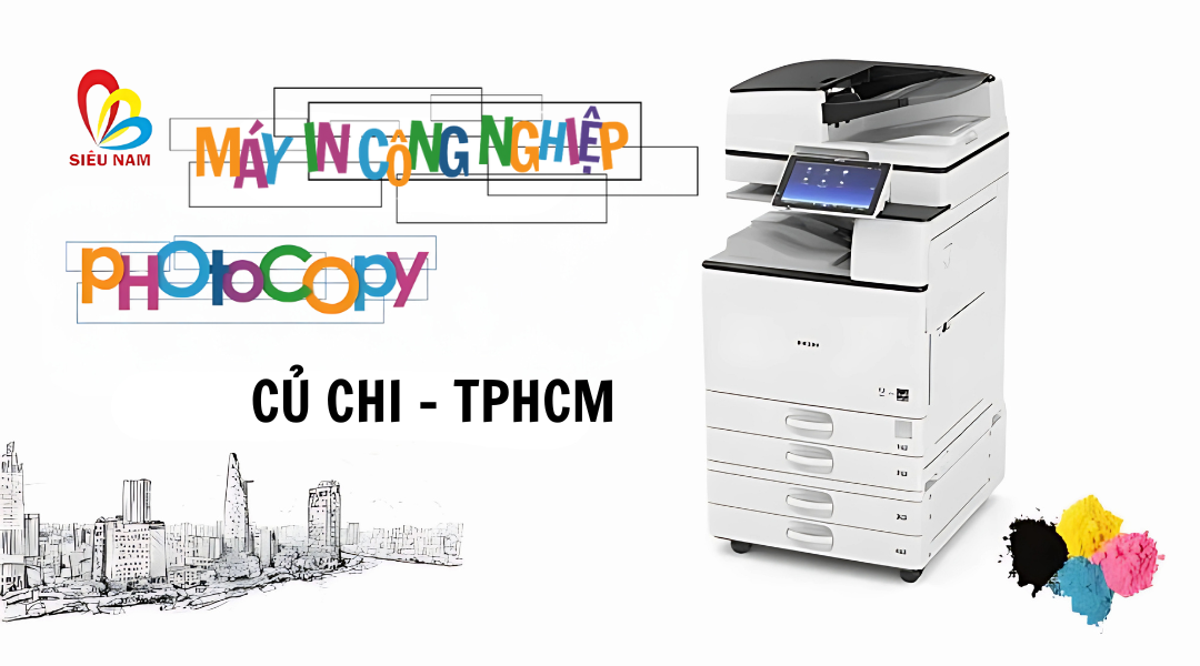 Mua Máy In Công Nghiệp Tại Củ Chi