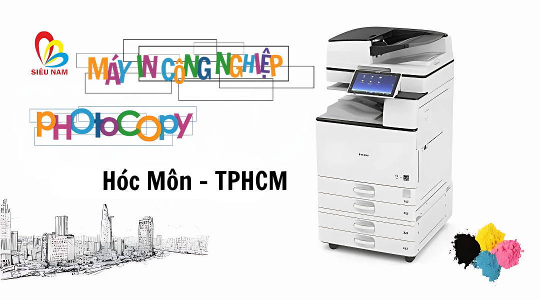 Mua Máy In Công Nghiệp Tại Hóc Môn